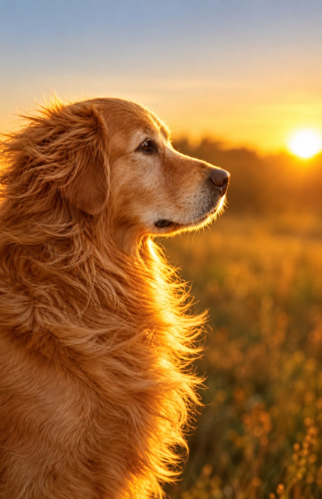 Veterinarian providing compassionate care